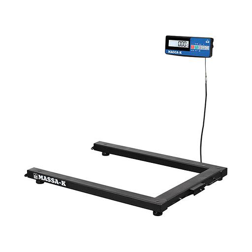 Весы паллетные Масса-К 4D-U-1-2000-A(RUEW) с интерфейсами RS, USB, Ethernet, WiFi фото 1