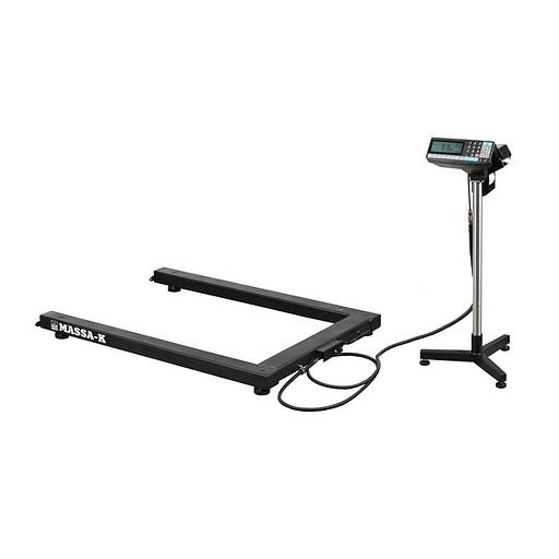 Весы Масса-К 4D-U-1-1000-RP с печатью этикеток и регистрацией товароучетных операций фото 1