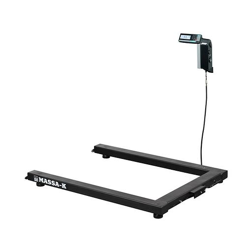 Весы Масса-К 4D-U-1-2000-RL с печатью этикеток и регистрацией товароучетных операций фото 1