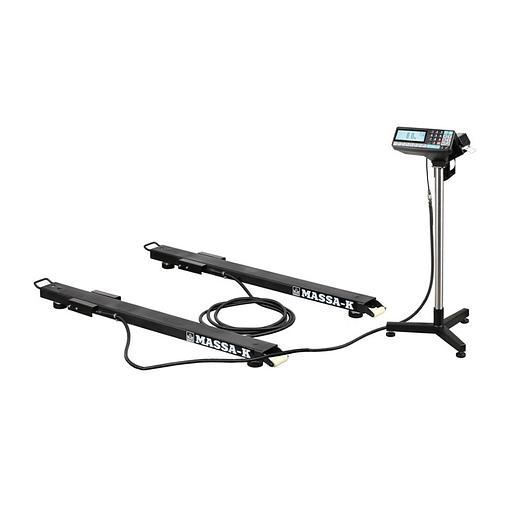 Весы Масса-К 4D-B-12/1-2000-RP с печатью этикеток и регистрацией товароучетных операций фото 1