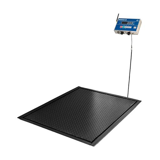 Весы врезные Масса-К 4D-PМF-20/15-3000-AB(RUEW) с интерфейсами RS, USB, Ethernet, WiFi фото 1