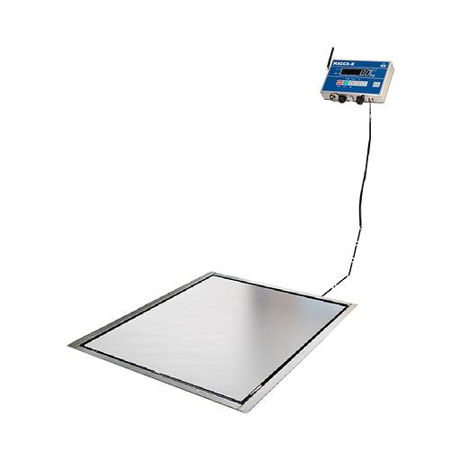 Весы врезные Масса-К 4D-PМF.S-15/12-1000-AB(RUEW) с интерфейсами RS, USB, Ethernet, WiFi фото 1