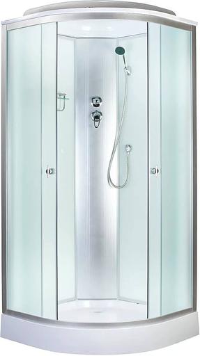 Душевая кабина Aquapulse 4023D 100x100 fabric фото 1