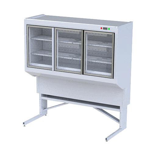 Морозильный шкаф KFT Барселона надстройка 1875 фото 1