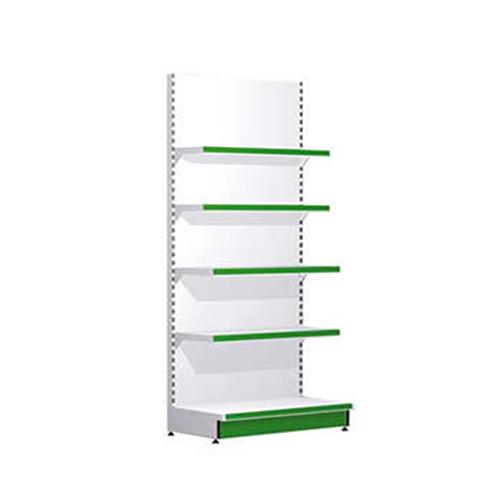 Стеллаж торговый пристенный СК080 Русь 800x500x2200 5 полок фото 1