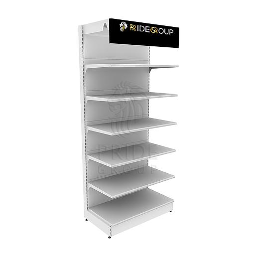 Стеллаж промо рекламный с закругленными краями фриза фото 1