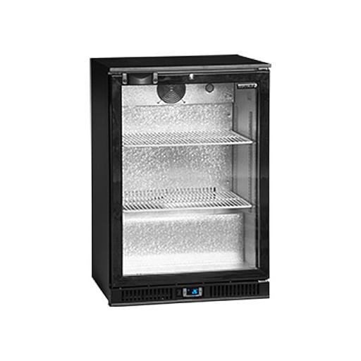 Шкаф холодильный барный Tefcold DB125H черный фото 1