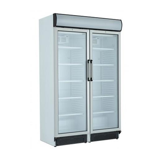 Шкаф холодильный с 2 стеклянными дверьми и канапе Ugur USS 748 D2KL фото 1
