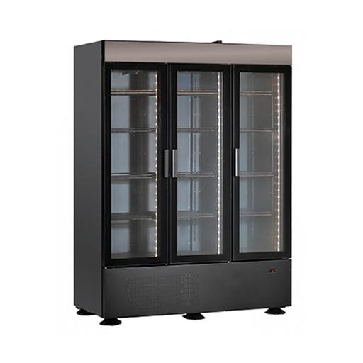 Шкаф холодильный с 3 стеклянными дверьми и канапе Ugur USS 1500 D3KL фото 1