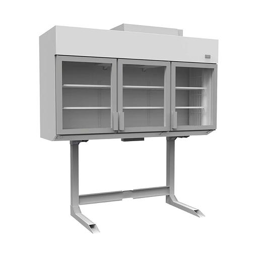 Шкаф-надстройка для ларей-бонет Ugur UMD 2100 D3K MARMARIS фото 1