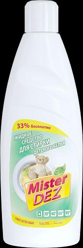 Гель для стирки детского белья Mister Dez Eco-Cleaning, 1000 мл фото 1