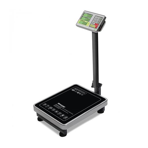 Торговые весы Mertech M-ER 335 ACLP-300.50 "TURTLE" с расчетом стоимости товара LCD фото 1