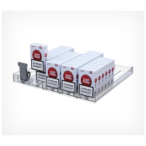 Пластиковый лоток для сигарет EPG SIG-TRAY-SET с интегрированным толкателем фото 1