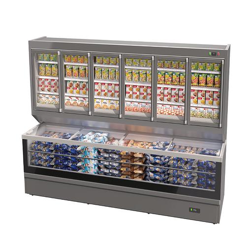 Морозильный шкаф-Бонета KFT Чикаго 3750 Вынос фото 1