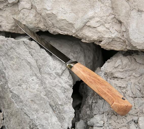 Нож Ладья из стали М390 фото 2