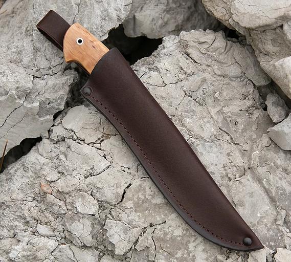 Нож Ладья из стали М390 фото 3