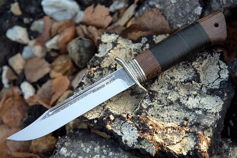 Нож Танто из кованой стали 110Х18 фото 1