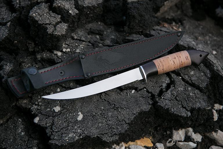 Филейный нож из стали 110Х18 фото 1