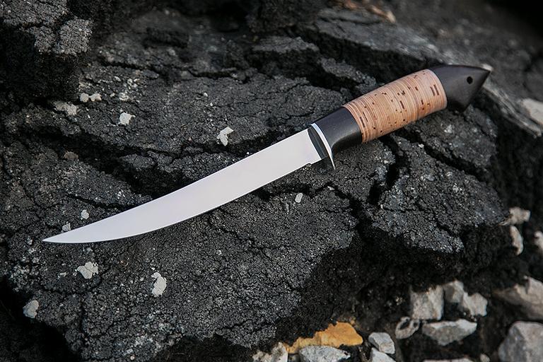 Филейный нож из стали 110Х18 фото 2