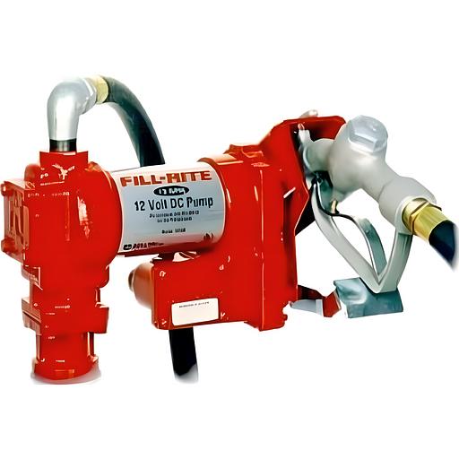 Насос для перекачки бензина Fill Rite FR 1205HE 12В фото 1
