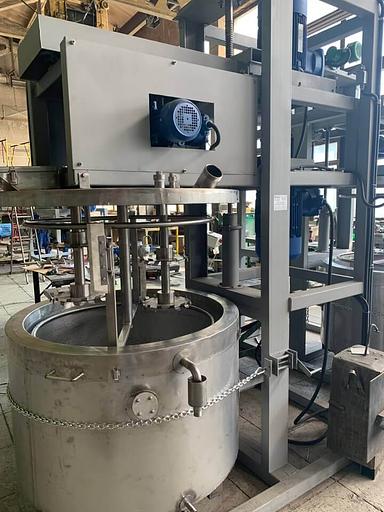 Изготовление диссольвера промышленного по ТЗ заказчика фото 4