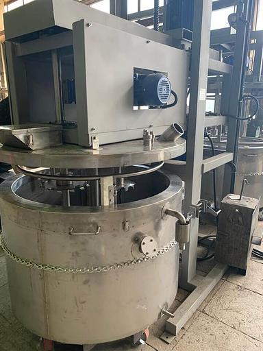 Изготовление диссольвера промышленного по ТЗ заказчика фото 6