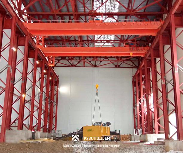 Кран мостовой опорный фото 4