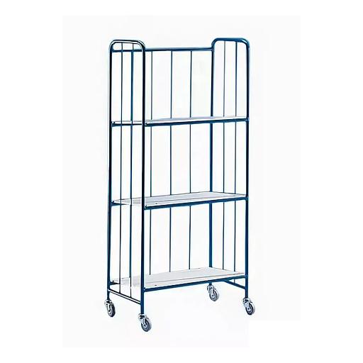Тележка-стеллаж для прачечной ТП 21.3 фото 1