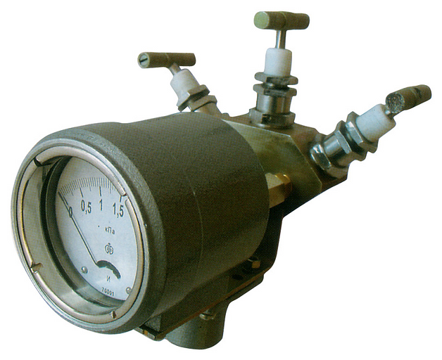 ДСП-80В-РАСКО дифманометр стрелочный показывающий фото 3