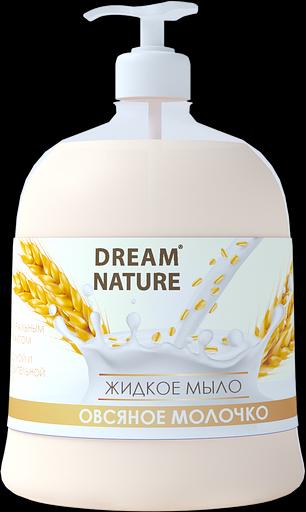 Жидкое мыло для рук "Овсяное молочко" Dream Nature, 500 мл фото 1