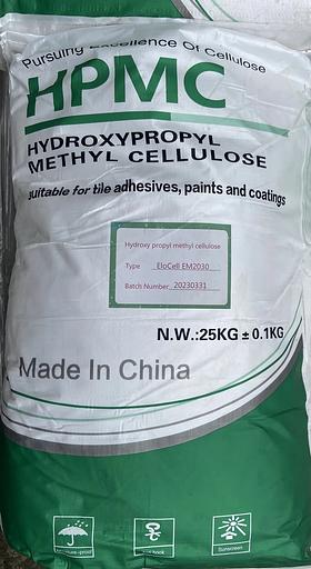 Эфир целлюлозы «HPMC EloCell EM 20-30» ОПТ фото 1