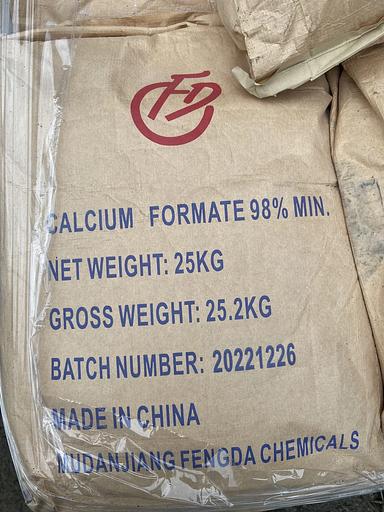 Формиат кальция, ускоритель набора прочности, 25 кг ОПТ фото 1