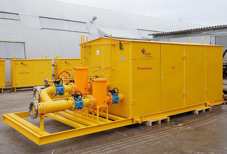 ПУРДГ пункты учета и редуцирования газа фото 5