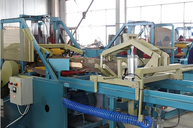 Рамный многопильный станок «Авангард-РМ-50-М2-К» фото 1