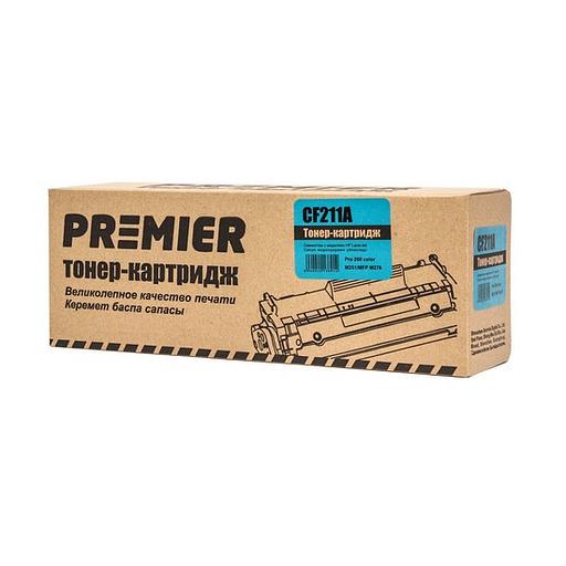 Картридж Premier CF211A Синий фото 3