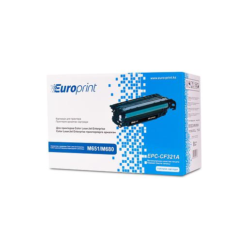 Картридж Europrint EPC-CF321A Синий фото 3