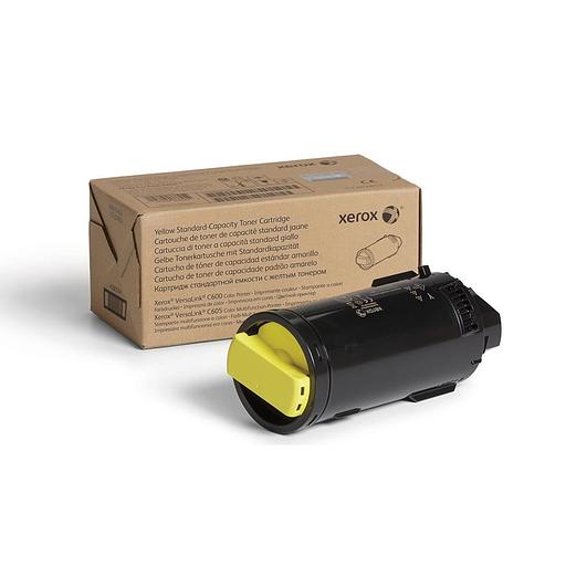 Тонер-картридж экстра повышенной емкости Xerox 106R03926 (жёлтый) фото 1