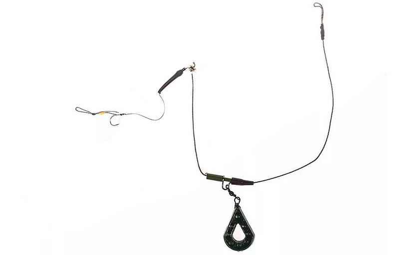 Монтаж карповый SibBear «Капля с шипами» 60 г, Опт фото 1