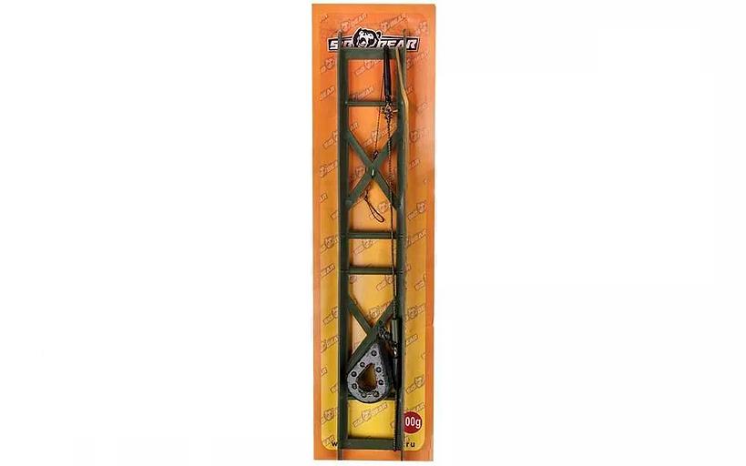 Монтаж карповый SibBear «Капля с шипами» 60 г, Опт фото 2