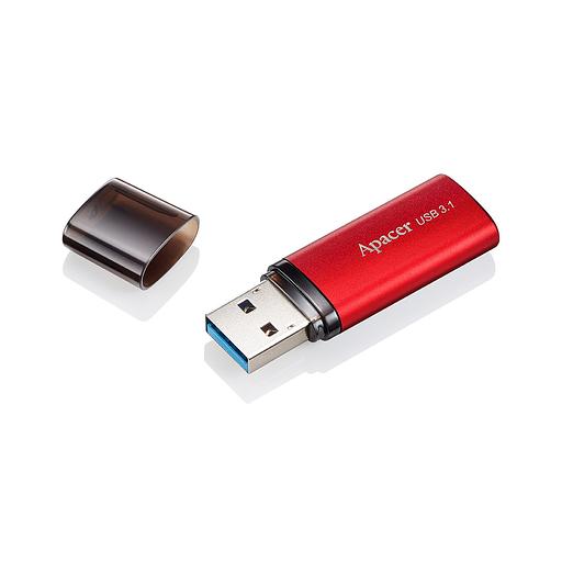 USB Флэш Apacer AH25B AP64GAH25BR-1 64GB USB 3.1 Красный фото 2
