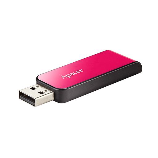 USB Флэш Apacer AH334 AP32GAH334P-1 32GB USB 2.0 Розовый фото 2