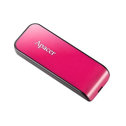 USB Флэш Apacer AH334 AP32GAH334P-1 32GB USB 2.0 Розовый фото 1