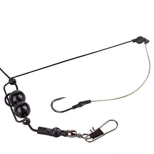 Монтаж фидерный с пластиковой кормушкой 70 г, Опт фото 4