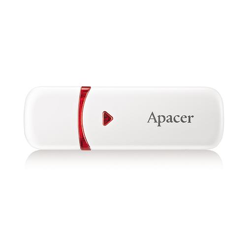USB Флэш Apacer AH333 AP64GAH333W-1 64GB USB 2.0 Белый фото 1