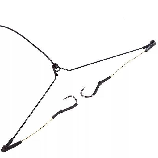 Монтаж фидерный с пластиковой кормушкой 90 г, Опт фото 3