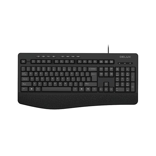 Клавиатура Delux DLK-6060UB фото 1