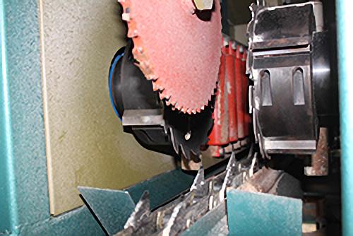 Фрезерно-брусующий станок «Авангард-ФБМ-250» фото 3