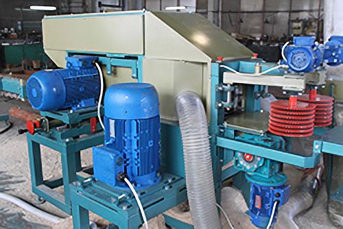 Фрезерно-брусующий станок «Авангард-ФБМ-250» фото 8