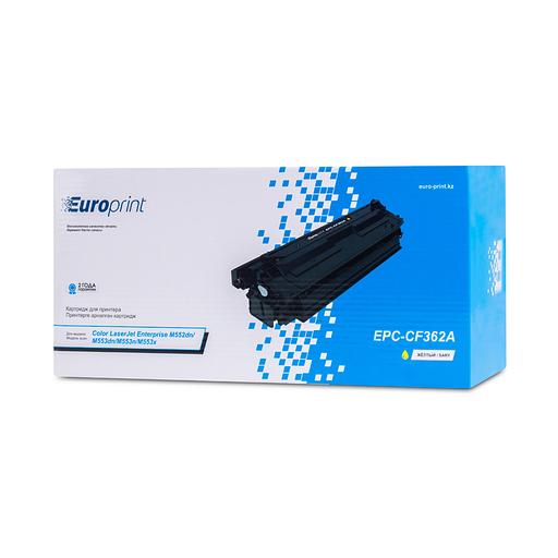 Картридж Europrint EPC-CF362A Жёлтый фото 3