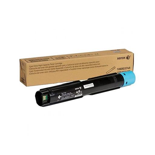 Тонер-картридж повышенной емкости Xerox 106R03748 (голубой) фото 1